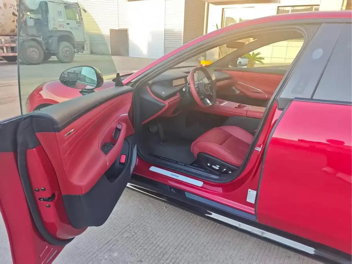 2026 Xiaomi SU7 BEV 73KWH 720km image 4