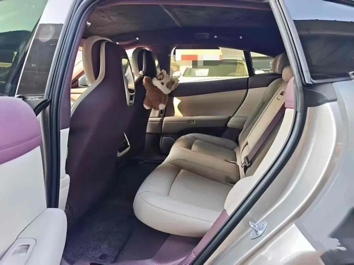 2025 Xiaomi YU7 BEV 96.3KWH 835km image 4