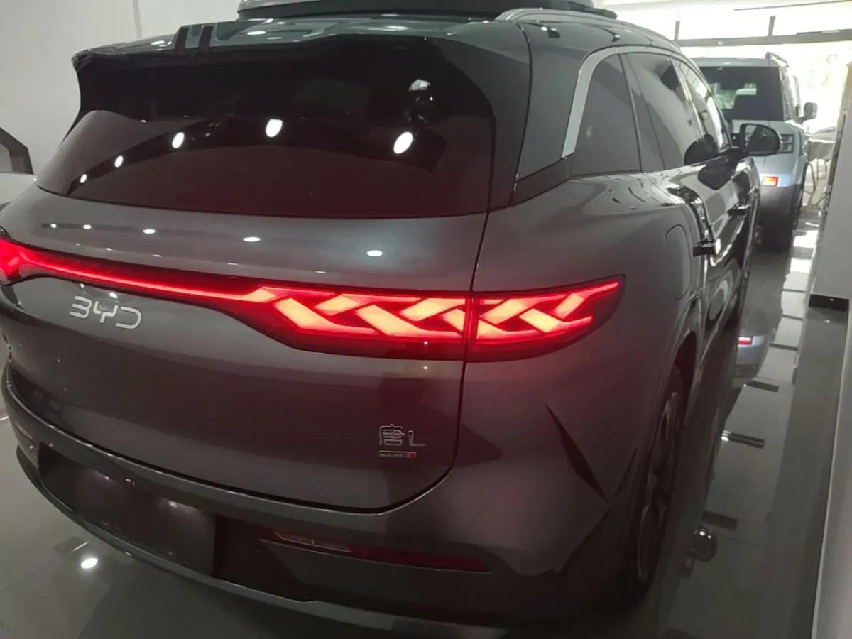 2025 BYD Tang L 1.5T 156HP L4 E-CVT PHEV image 4