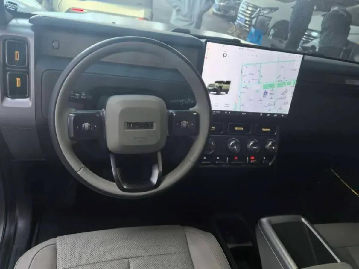 2025 iCAR iCAR Super V23 BEV 59.93KWH 401km image 4