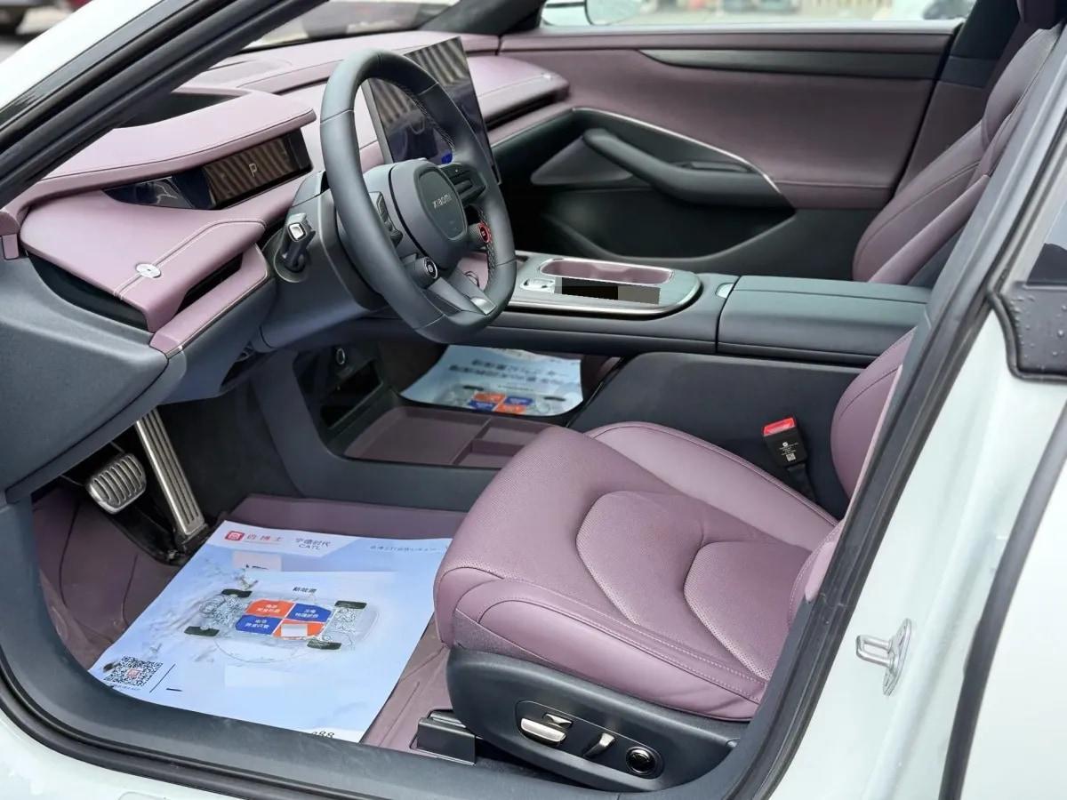2024 Xiaomi SU7 BEV 101KWH image 4