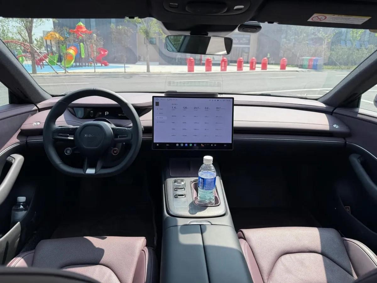 2024 Xiaomi SU7 BEV 73.6KWH image 4
