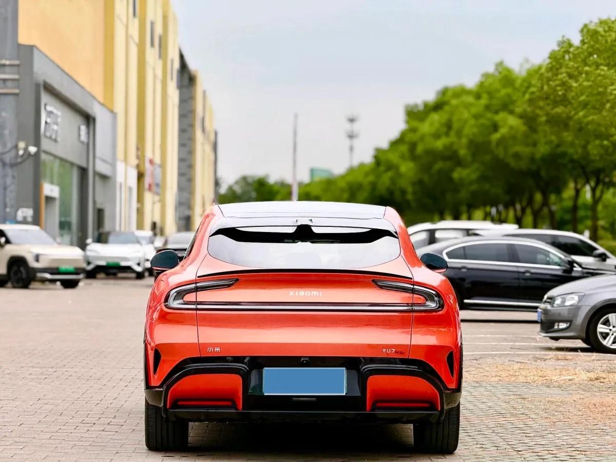 2025 Xiaomi YU7 BEV 96.3KWH 835km image 4