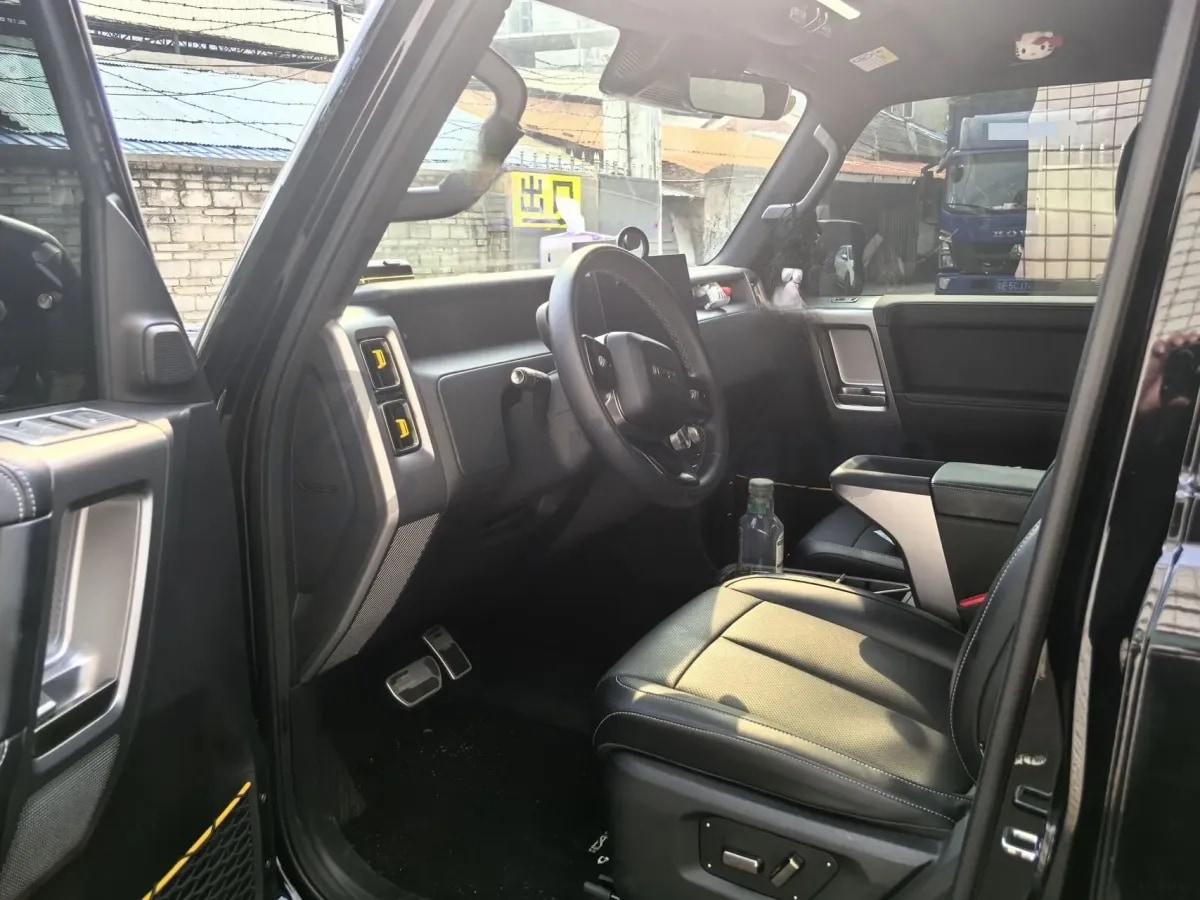 2025 iCAR iCAR Super V23 BEV 59.93KWH 401km image 4