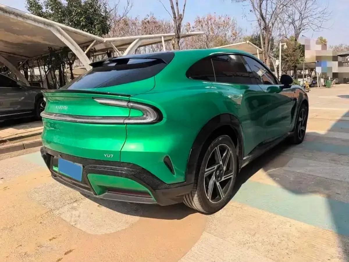 2025 Xiaomi YU7 BEV 101.7KWH 760km image 4