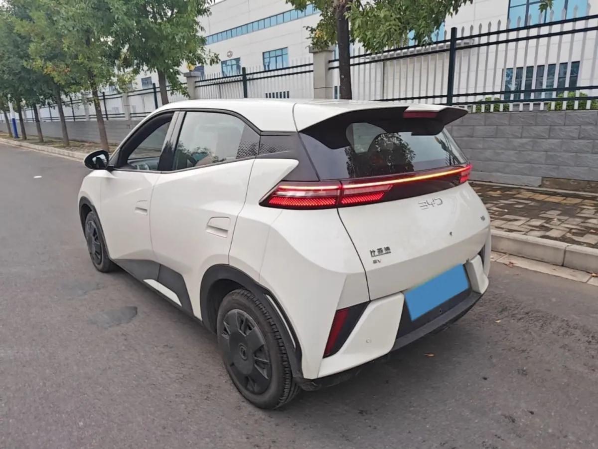 2025 BYD Seagull BEV 30.08KWH 305km image 4