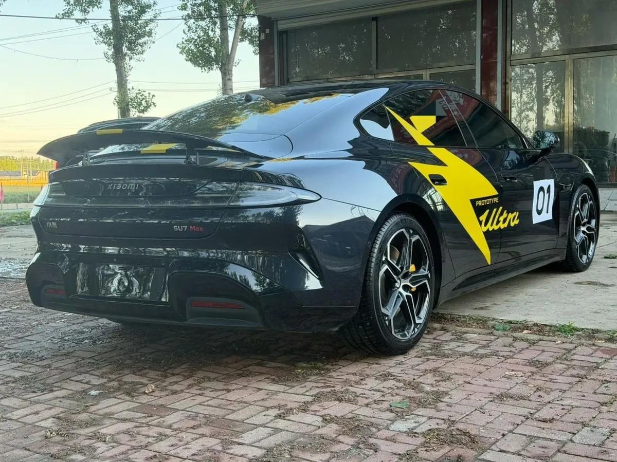 2024 Xiaomi SU7 BEV 101KWH 800km image 4