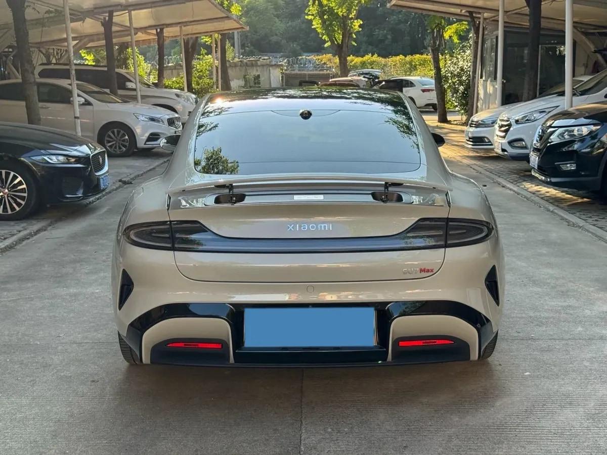 2024 Xiaomi SU7 BEV 101KWH image 4