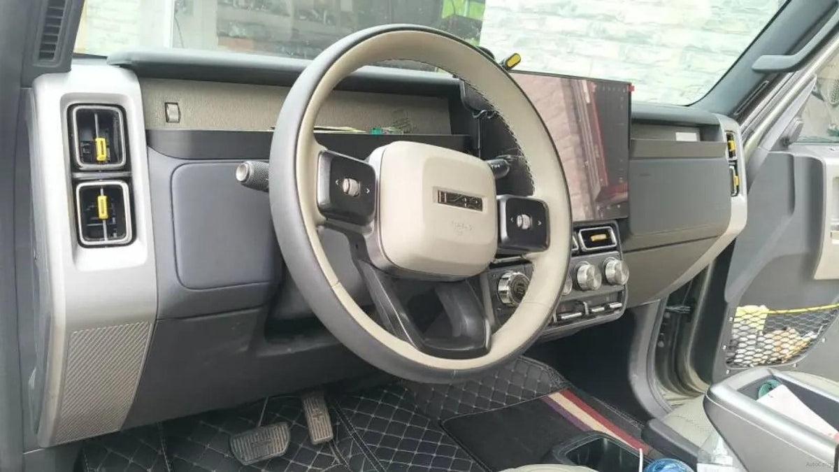 2025 iCAR iCAR Super V23 BEV 81.76KWH 501km image 4