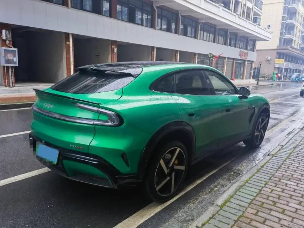 2025 Xiaomi YU7 BEV 101.7KWH 760km image 4