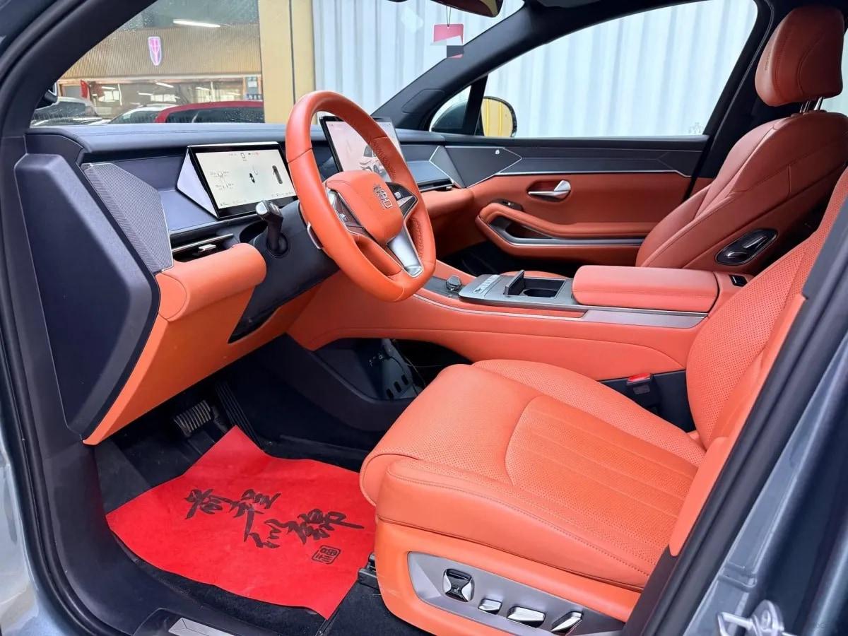 2025 BYD Tang L 1.5T 156HP L4 E-CVT PHEV 35.6KWH 175km image 4