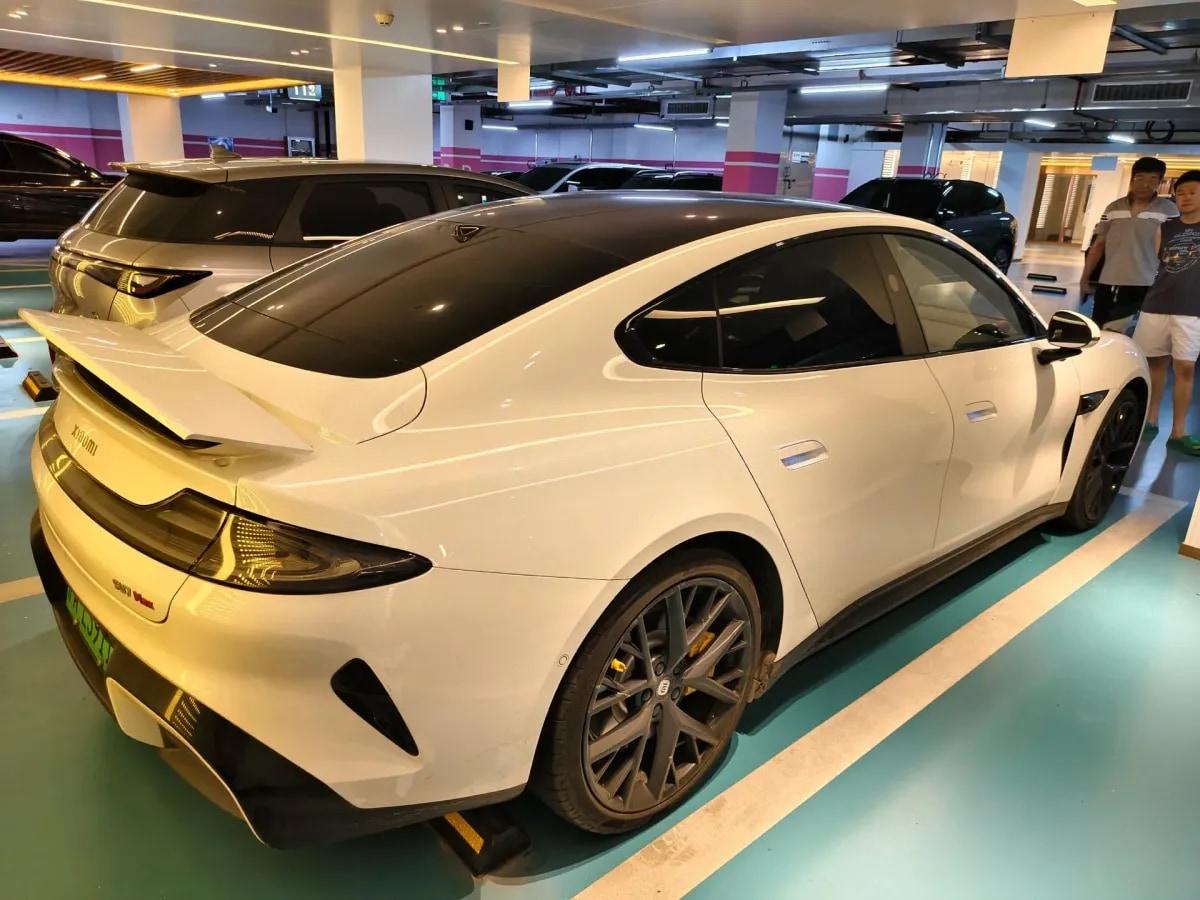 2024 Xiaomi SU7 BEV 101KWH 800km image 4