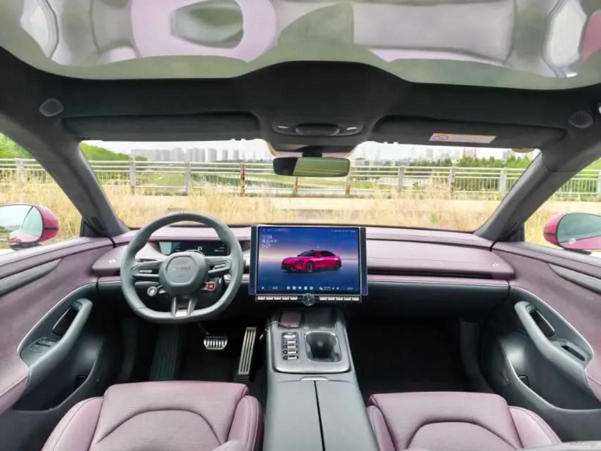 2024 Xiaomi SU7 BEV 101KWH image 4