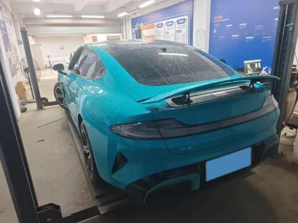 2024 Xiaomi SU7 BEV 94.3KWH 830km image 4