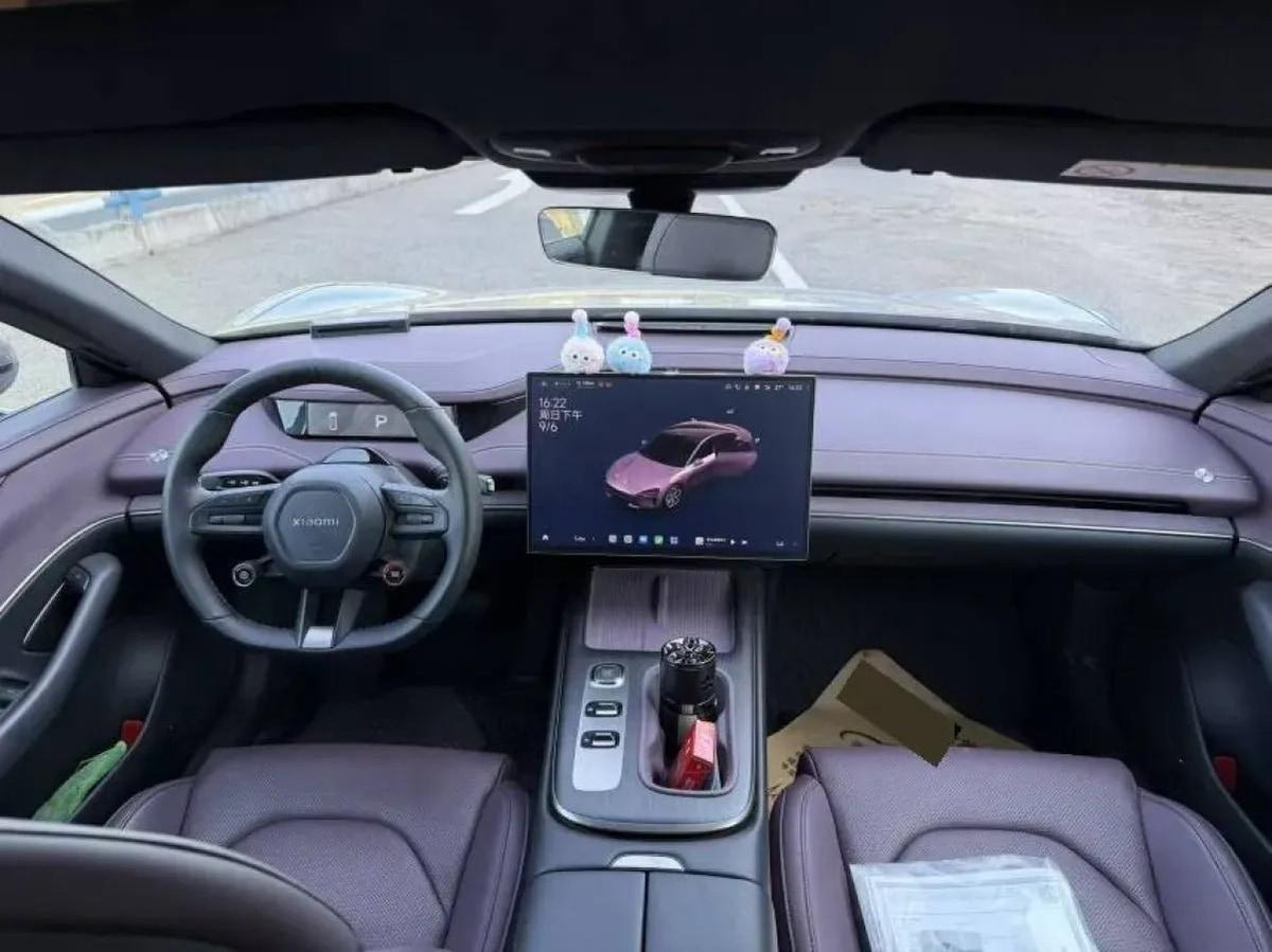 2024 Xiaomi SU7 BEV 94.3KWH 830km image 4