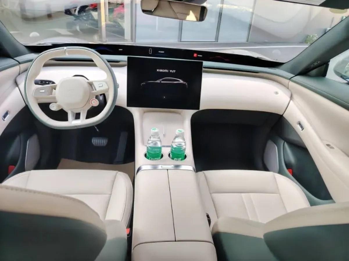 2025 Xiaomi YU7 BEV 96.3KWH 835km image 4