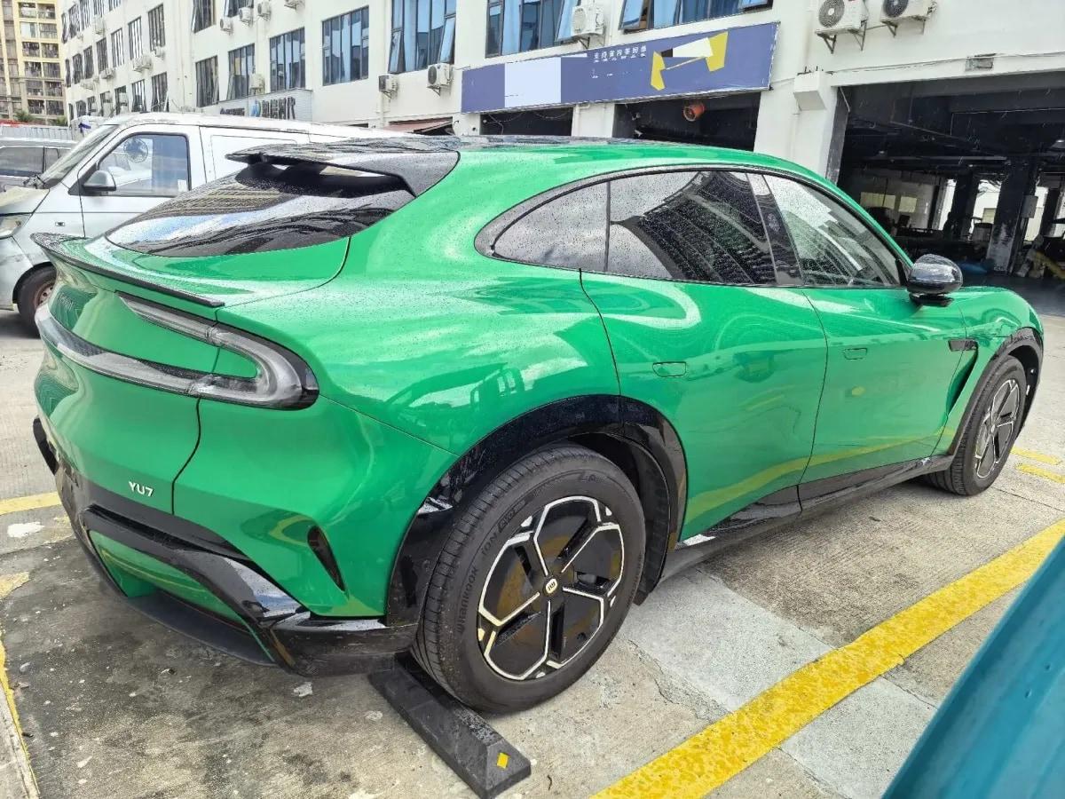 2025 Xiaomi YU7 BEV 96.3KWH image 4