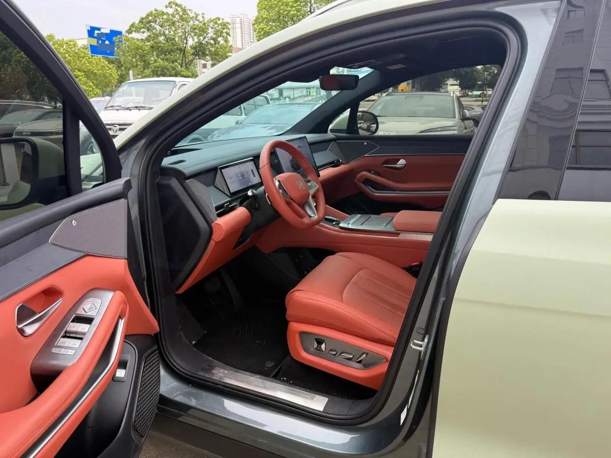 2025 BYD Tang L 1.5T 156HP L4 E-CVT PHEV 35.6KWH 175km image 4