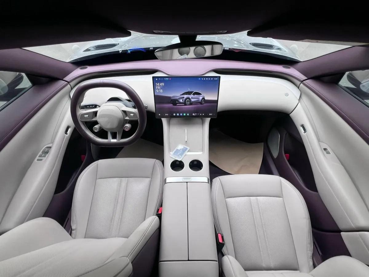 2025 Xiaomi YU7 BEV 96.3KWH 835km image 4