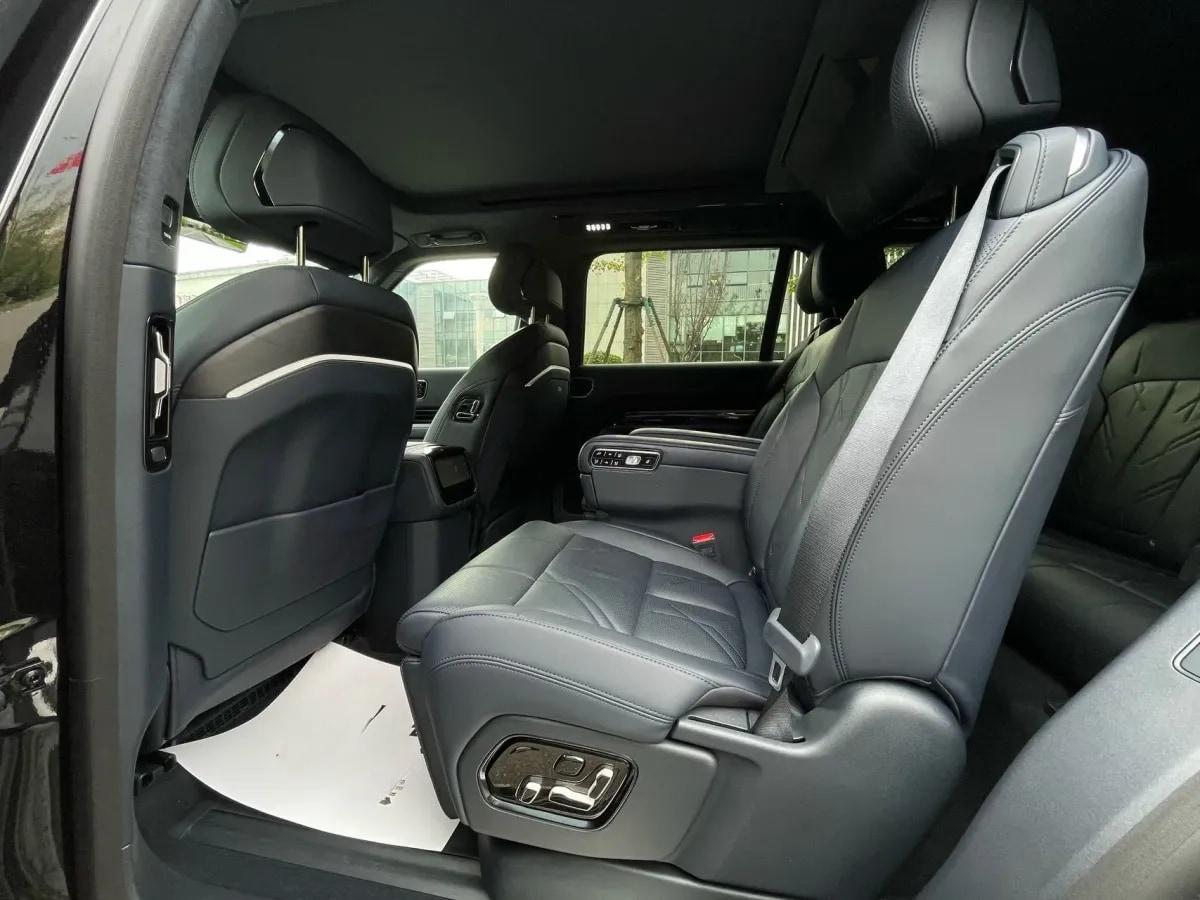 2025 Zeekr 9X 2.0T 279HP L4 1DHT PHEV 70KWH 380km image 4