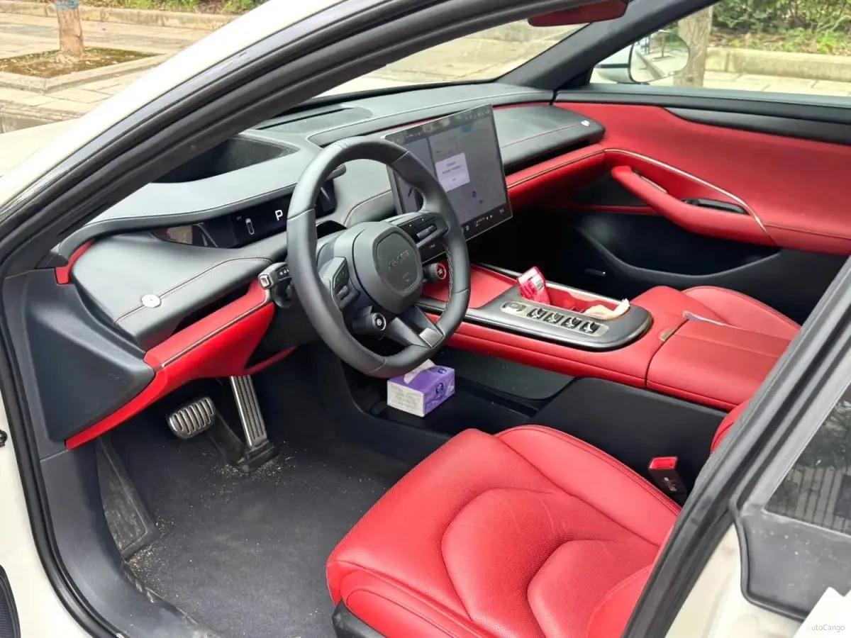 2024 Xiaomi SU7 BEV 101KWH 800km image 4