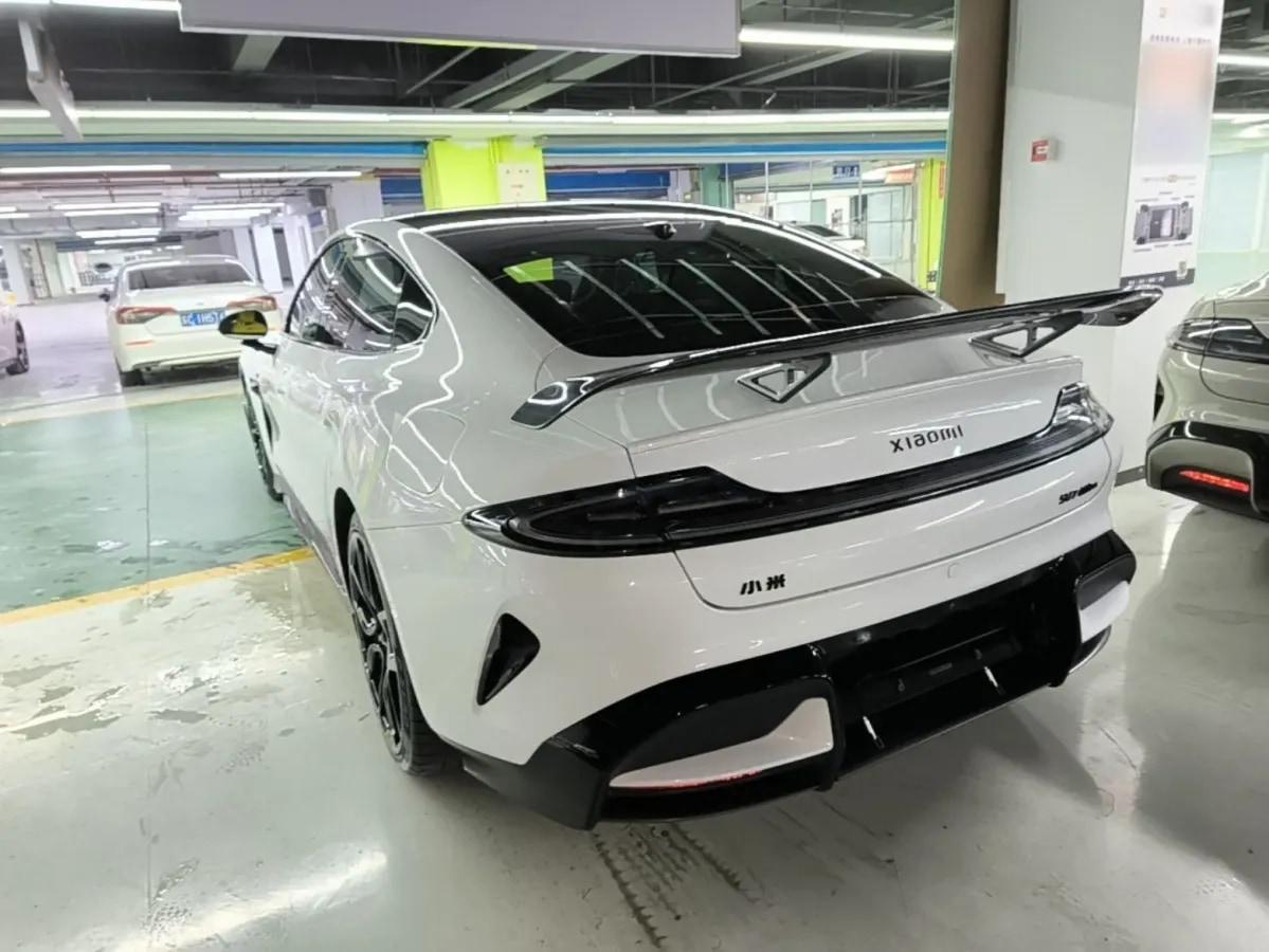 2025 Xiaomi SU7 Ultra BEV 93.7KWH 630km image 4