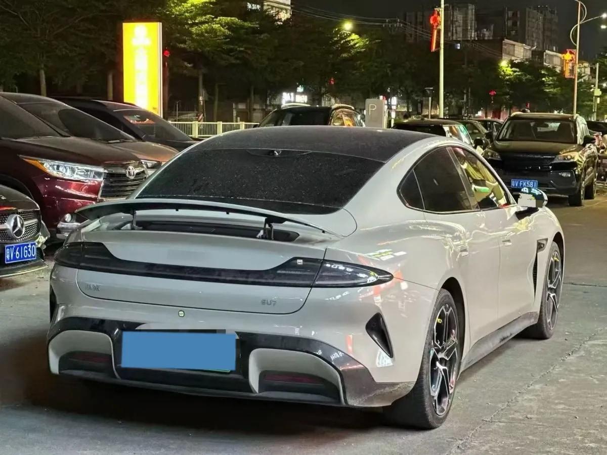 2024 Xiaomi SU7 BEV 94.3KWH 830km image 4