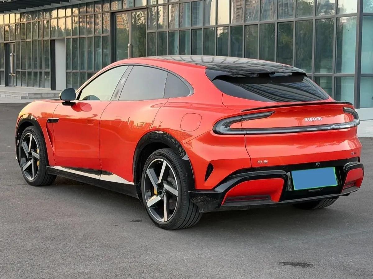 2025 Xiaomi YU7 BEV 101.7KWH 760km image 4