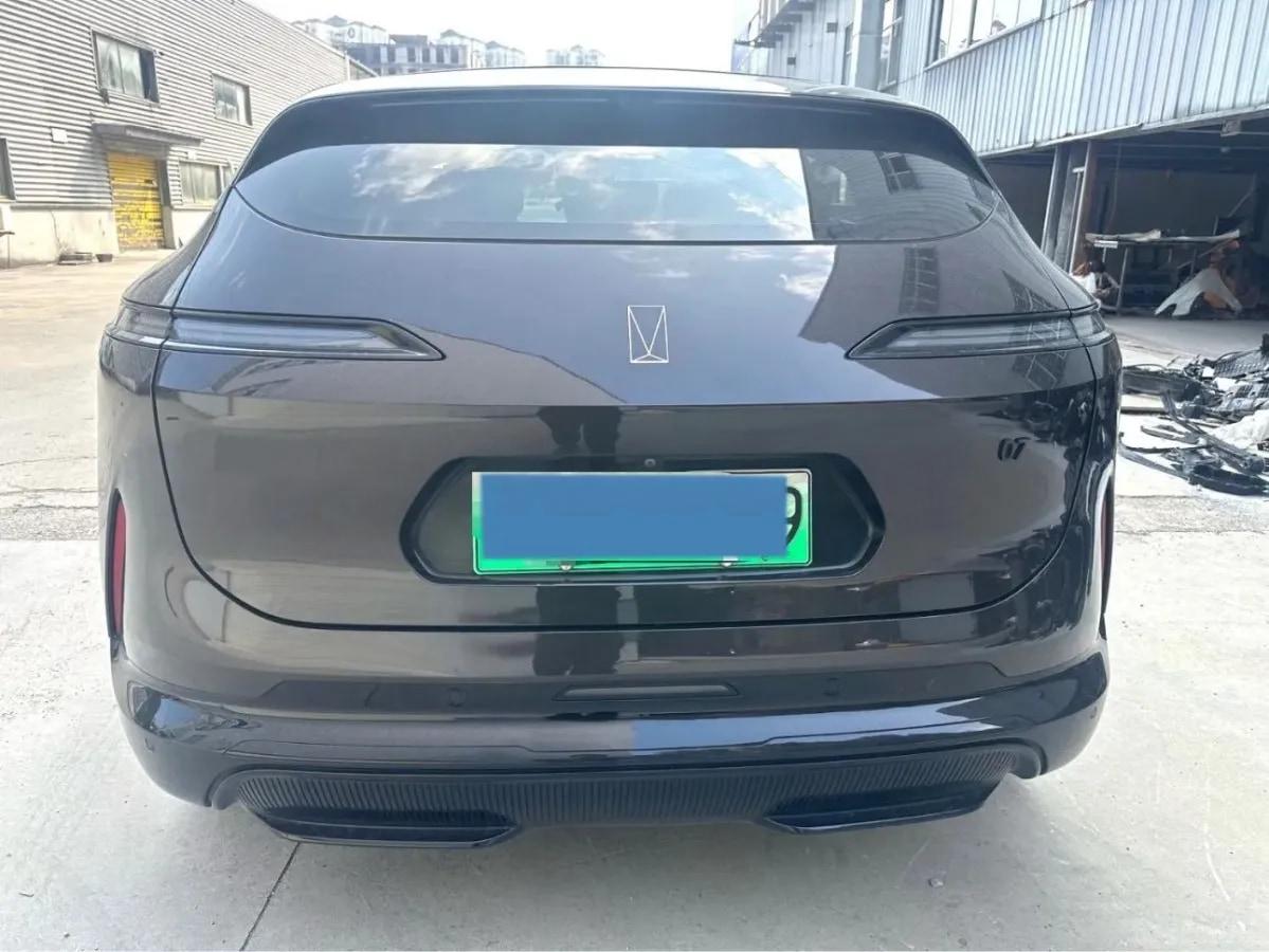 2024 Avatr 07 BEV 82.16KWH 650km image 4
