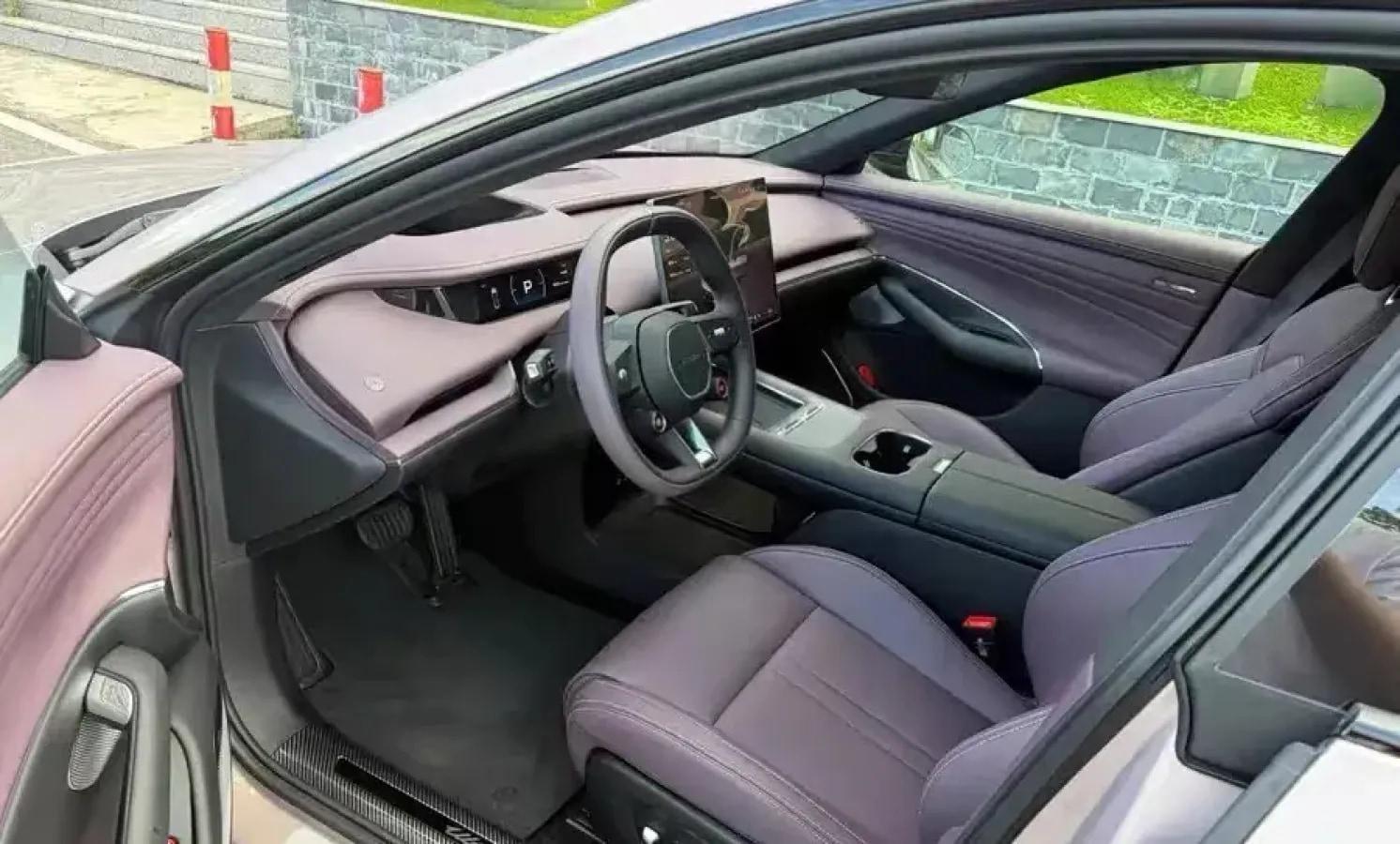 2026 Xiaomi SU7 BEV 73KWH 720km image 4