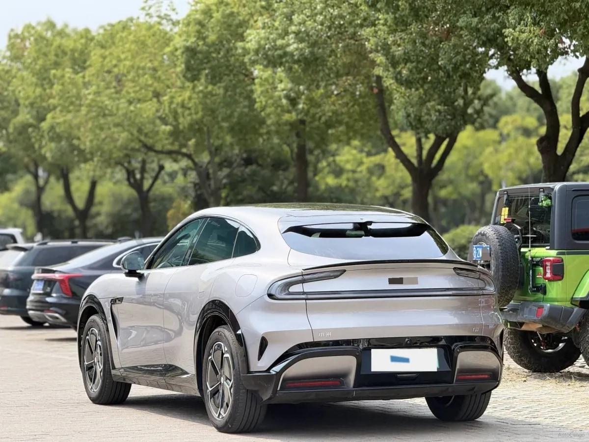 2025 Xiaomi YU7 BEV 96.3KWH 835km image 4