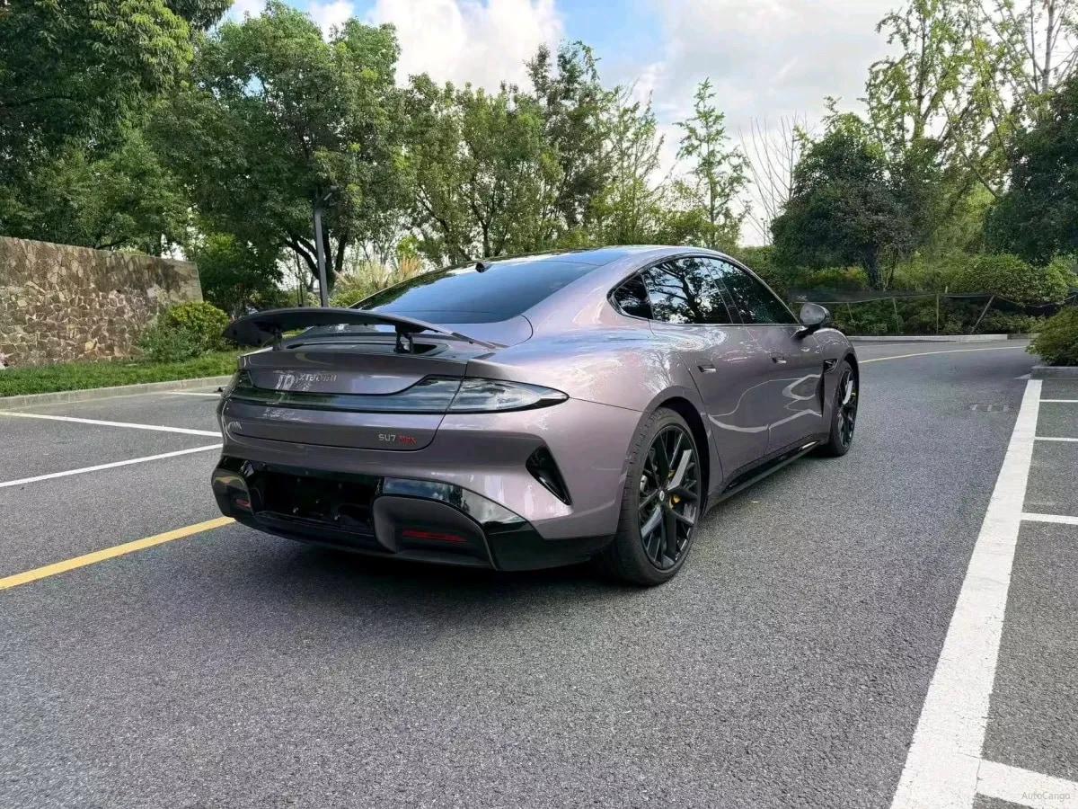 2024 Xiaomi SU7 BEV 101KWH 800km image 4
