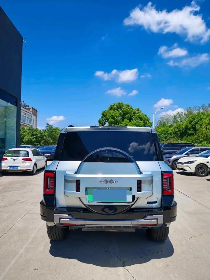 2025 Fang Cheng Bao Bao 8 2.0T 245HP L4 E-CVT PHEV 36.8KWH image 4