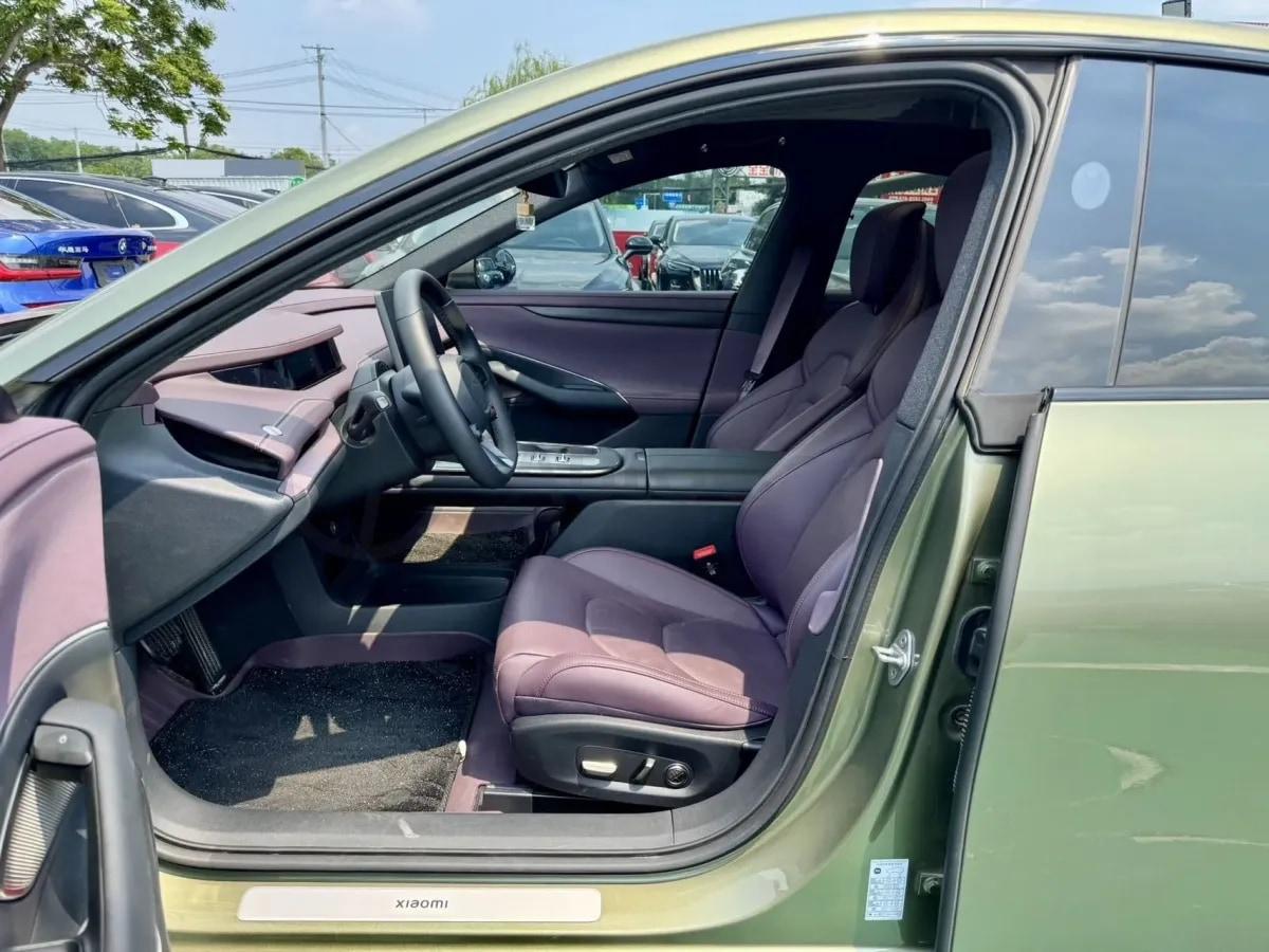 2024 Xiaomi SU7 BEV 73.6KWH 700km image 4