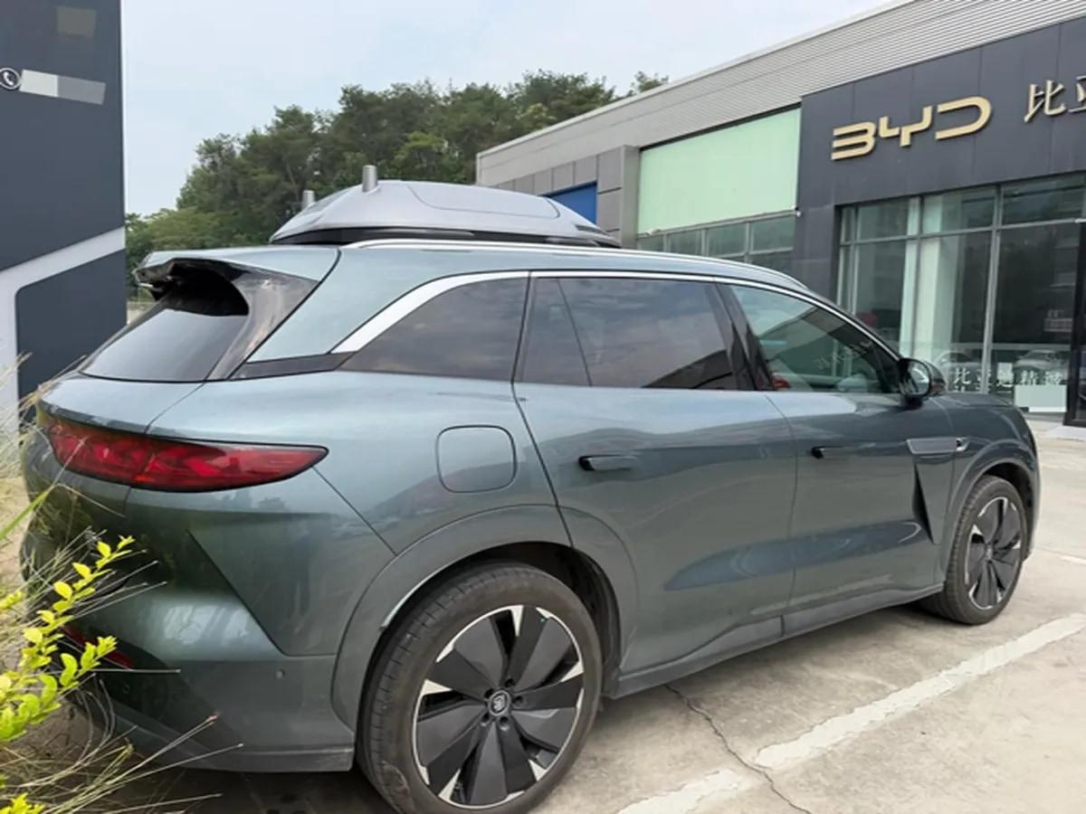 2025 BYD Tang L 1.5T 156HP L4 E-CVT PHEV 35.6KWH 175km image 4