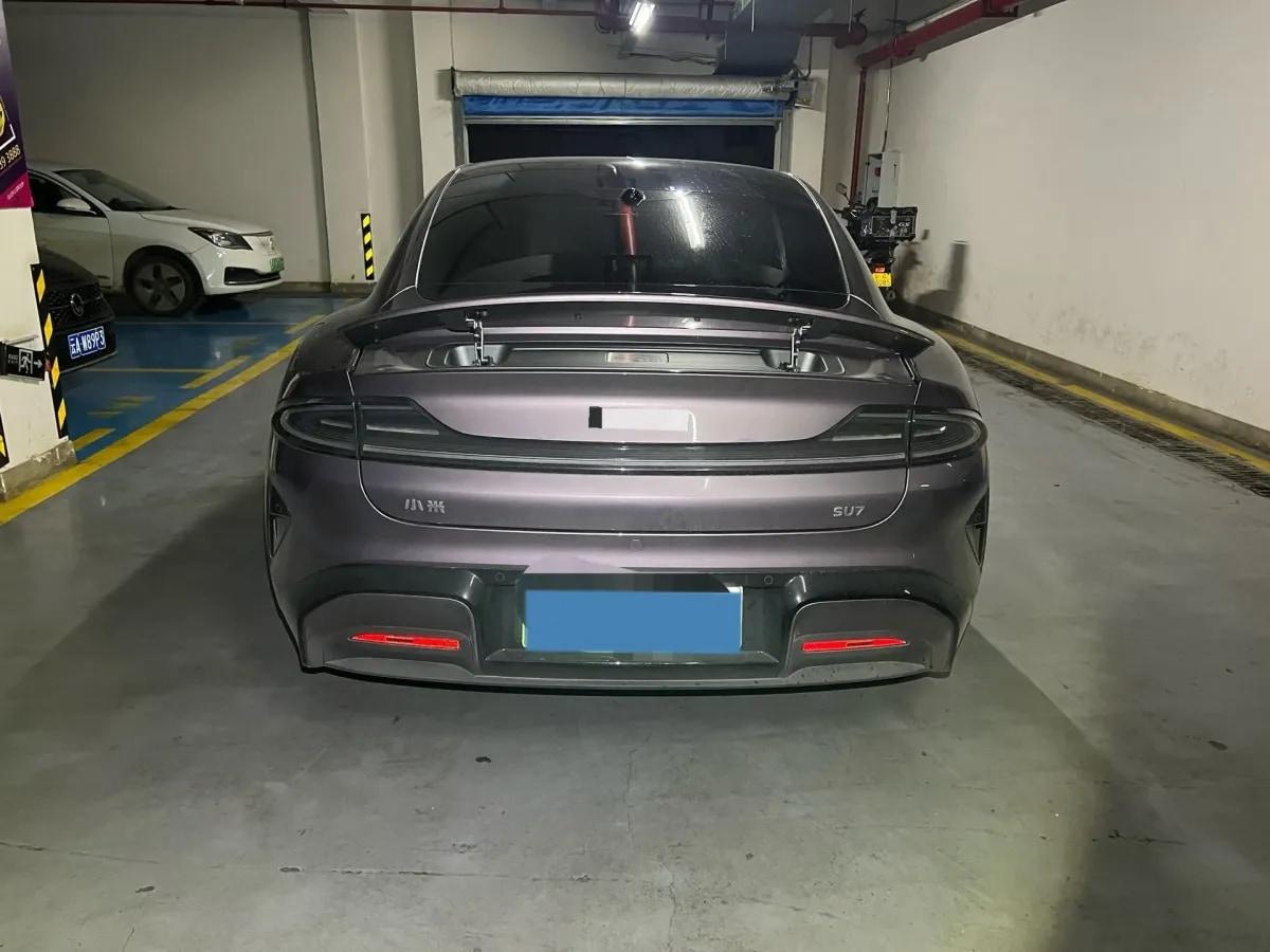 2024 Xiaomi SU7 BEV 94.3KWH 830km image 4
