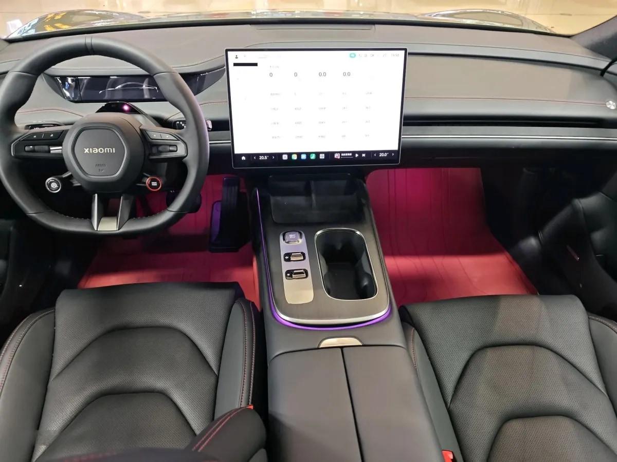 2024 Xiaomi SU7 BEV 94.3KWH image 4