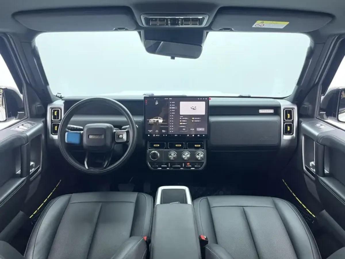 2025 iCAR iCAR Super V23 BEV 59.93KWH 401km image 4
