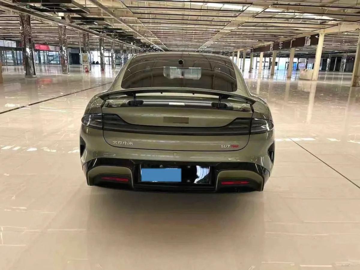 2024 Xiaomi SU7 BEV 101KWH 800km image 4