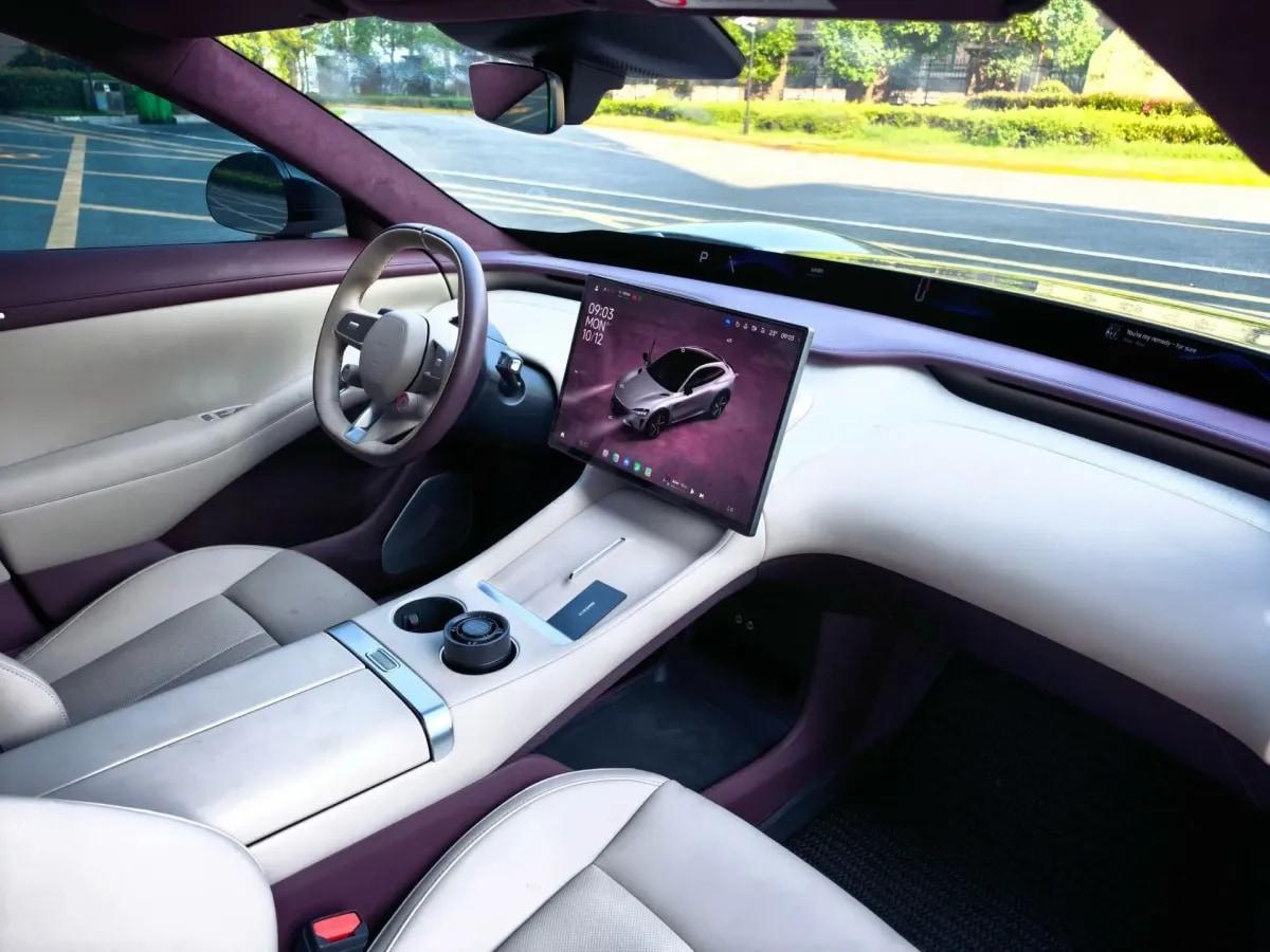 2025 Xiaomi YU7 BEV 101.7KWH 760km image 4