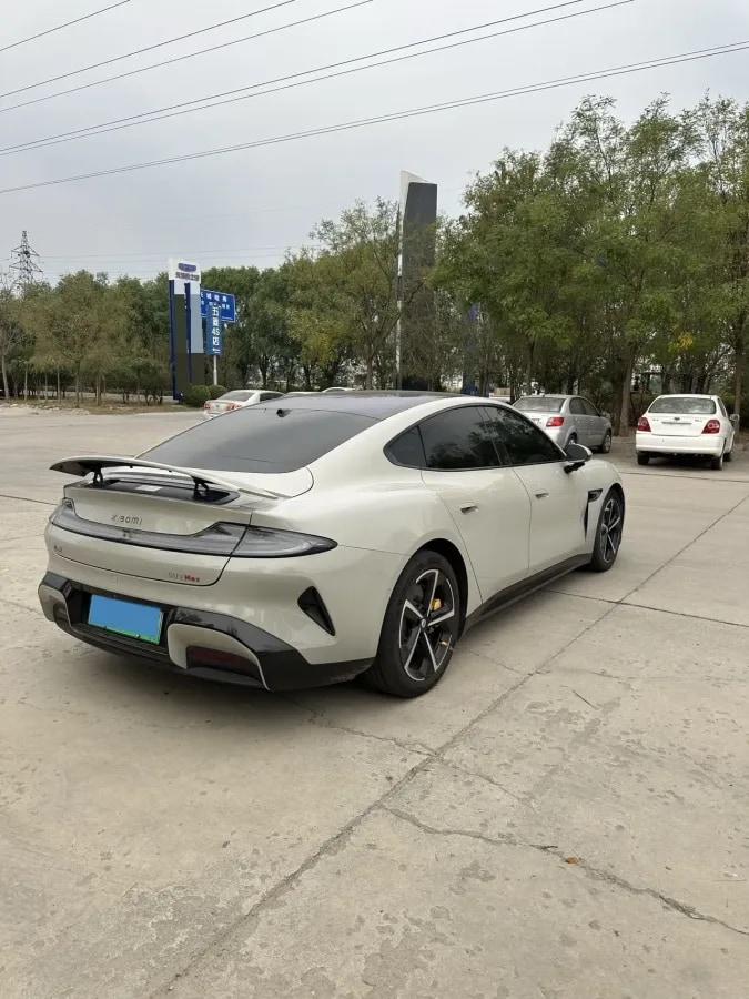 2024 Xiaomi SU7 BEV 101KWH 800km image 4