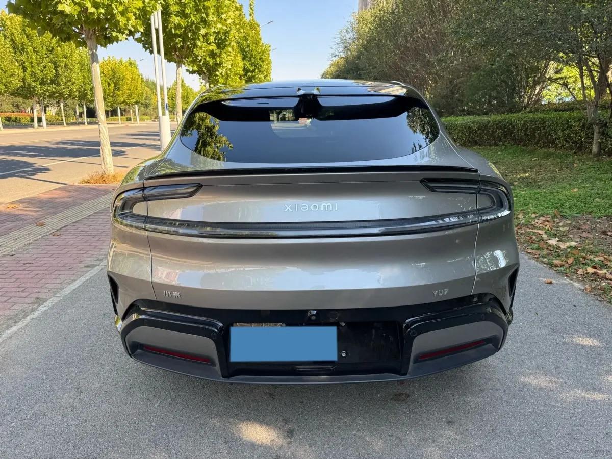 2025 Xiaomi YU7 BEV 96.3KWH 835km image 4