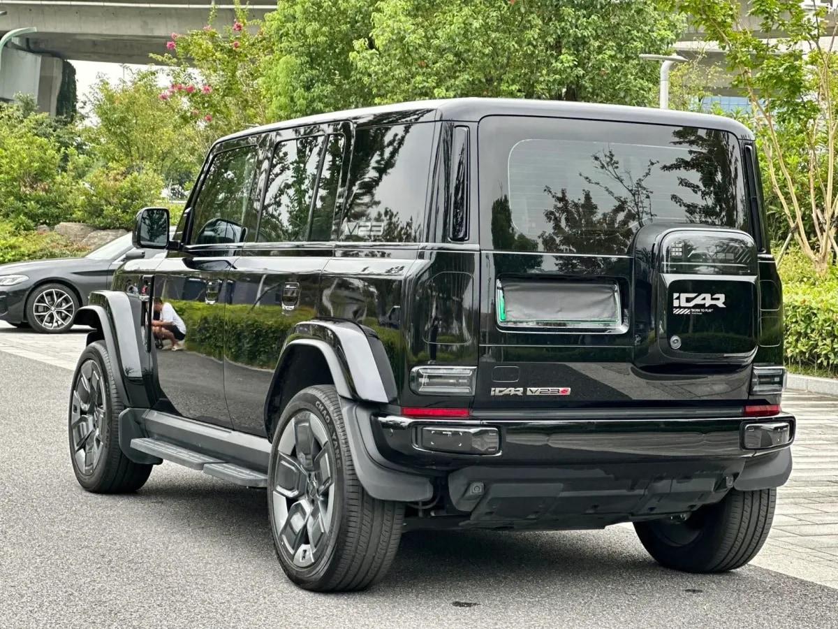 2026 iCAR iCAR Super V23 BEV 80.16KWH 501km image 4