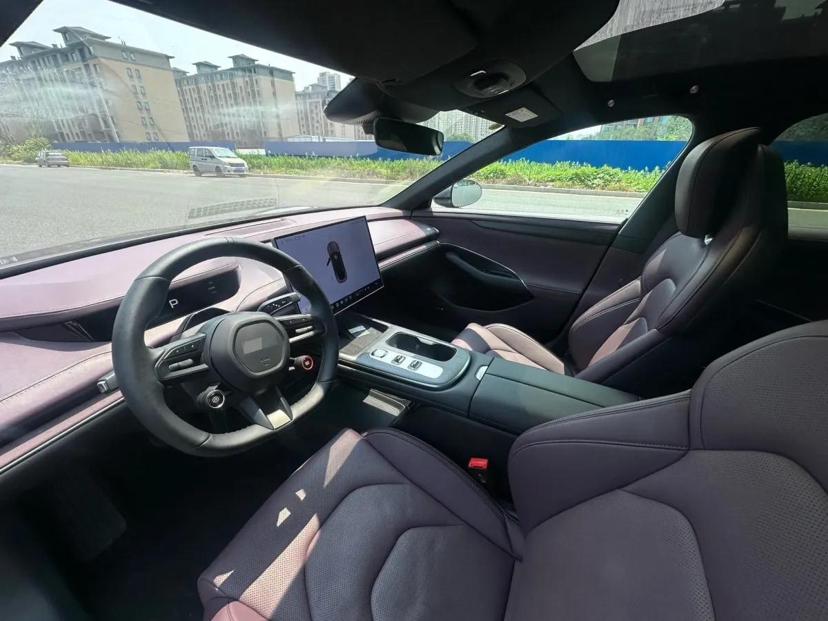 2024 Xiaomi SU7 BEV 73.6KWH 700km image 4