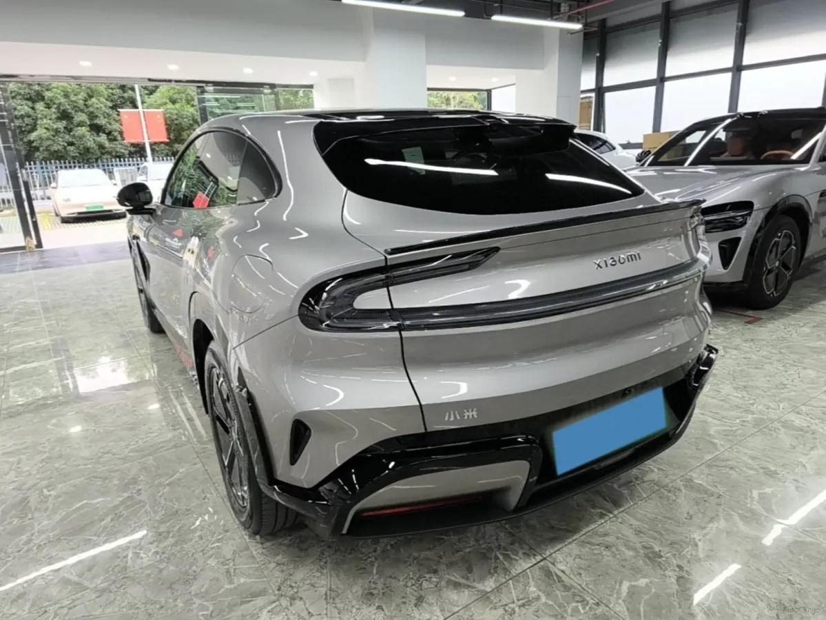 2025 Xiaomi YU7 BEV 96.3KWH 835km image 4
