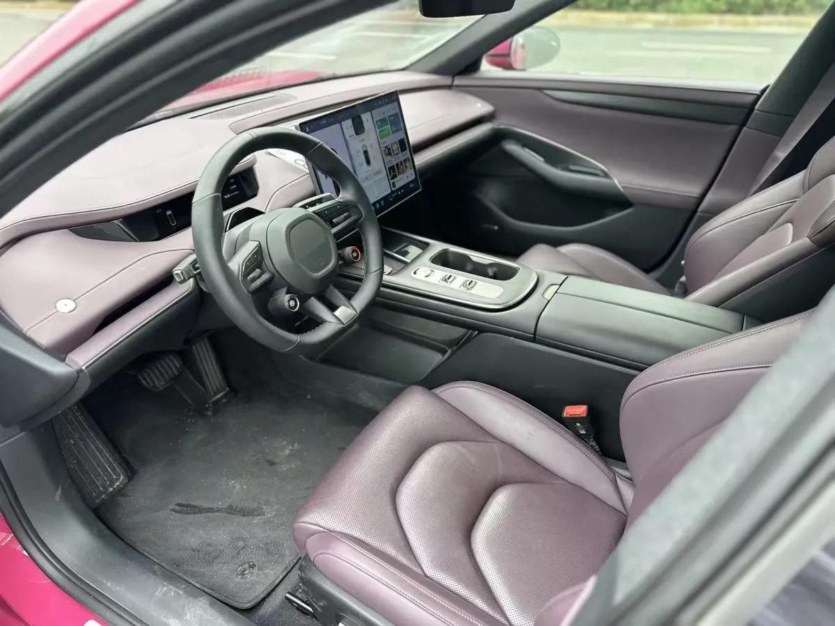 2024 Xiaomi SU7 BEV 73.6KWH 700km image 4