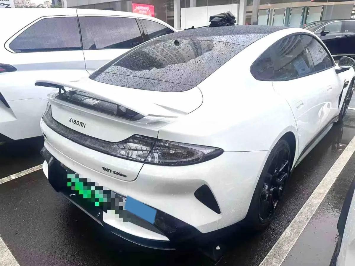 2025 Xiaomi SU7 Ultra BEV 93.7KWH image 4
