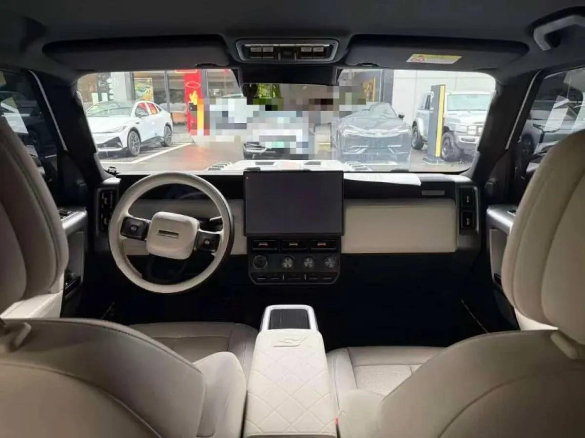 2025 iCAR iCAR Super V23 BEV 59.93KWH 401km image 4