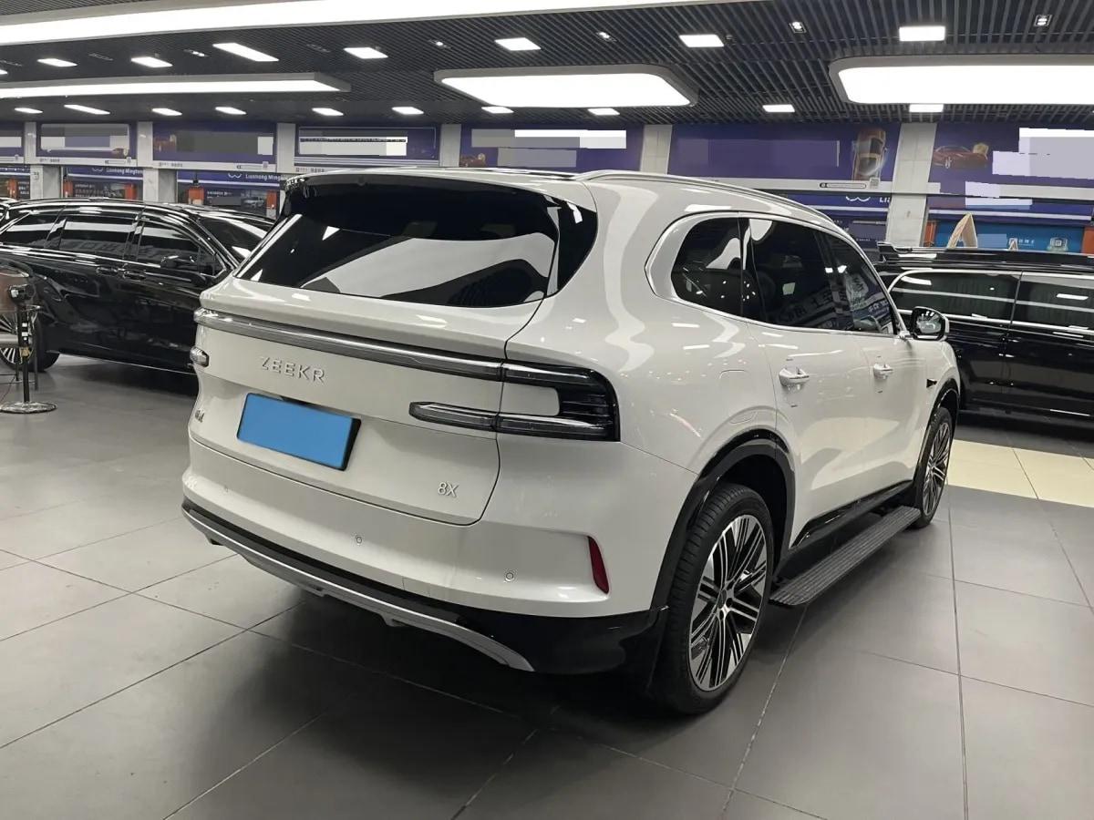 2026 Zeekr 8X 2.0T 279HP L4 1DHT PHEV 55KWH 318km image 4