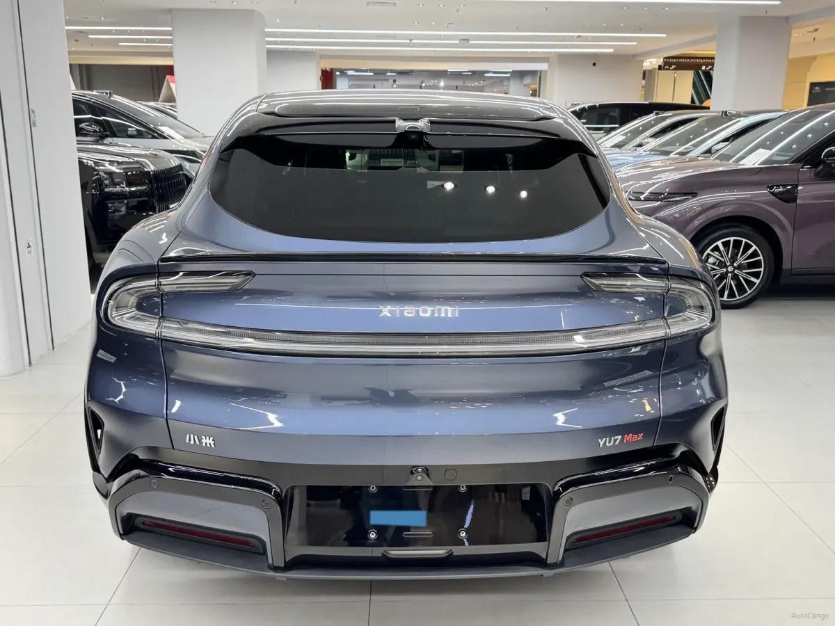 2025 Xiaomi YU7 BEV 101.7KWH 760km image 4